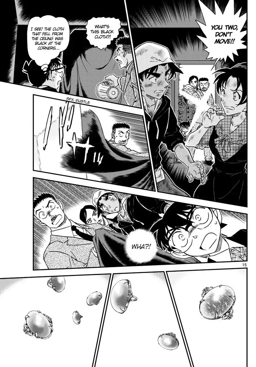 Detective Conan Chapter 1019 page 16 - Chapter 1019