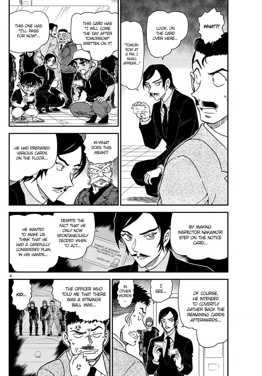 Detective Conan Chapter 1019 page 5 - Chapter 1019
