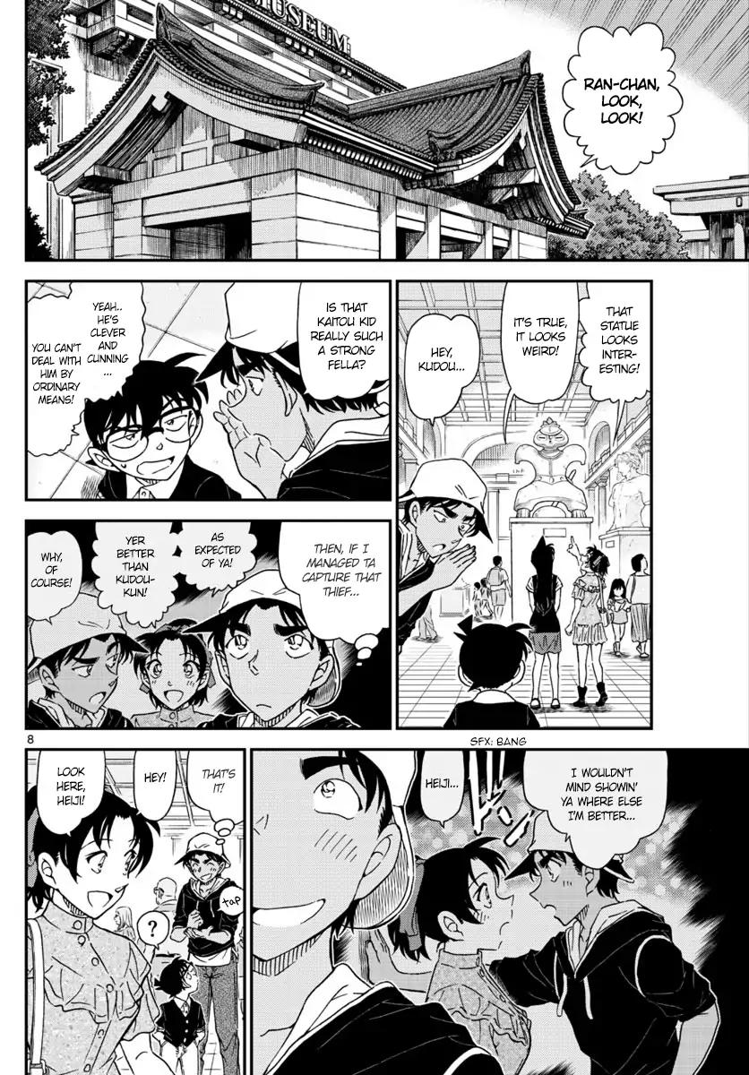 Detective Conan Chapter 1019 page 9 - Chapter 1019
