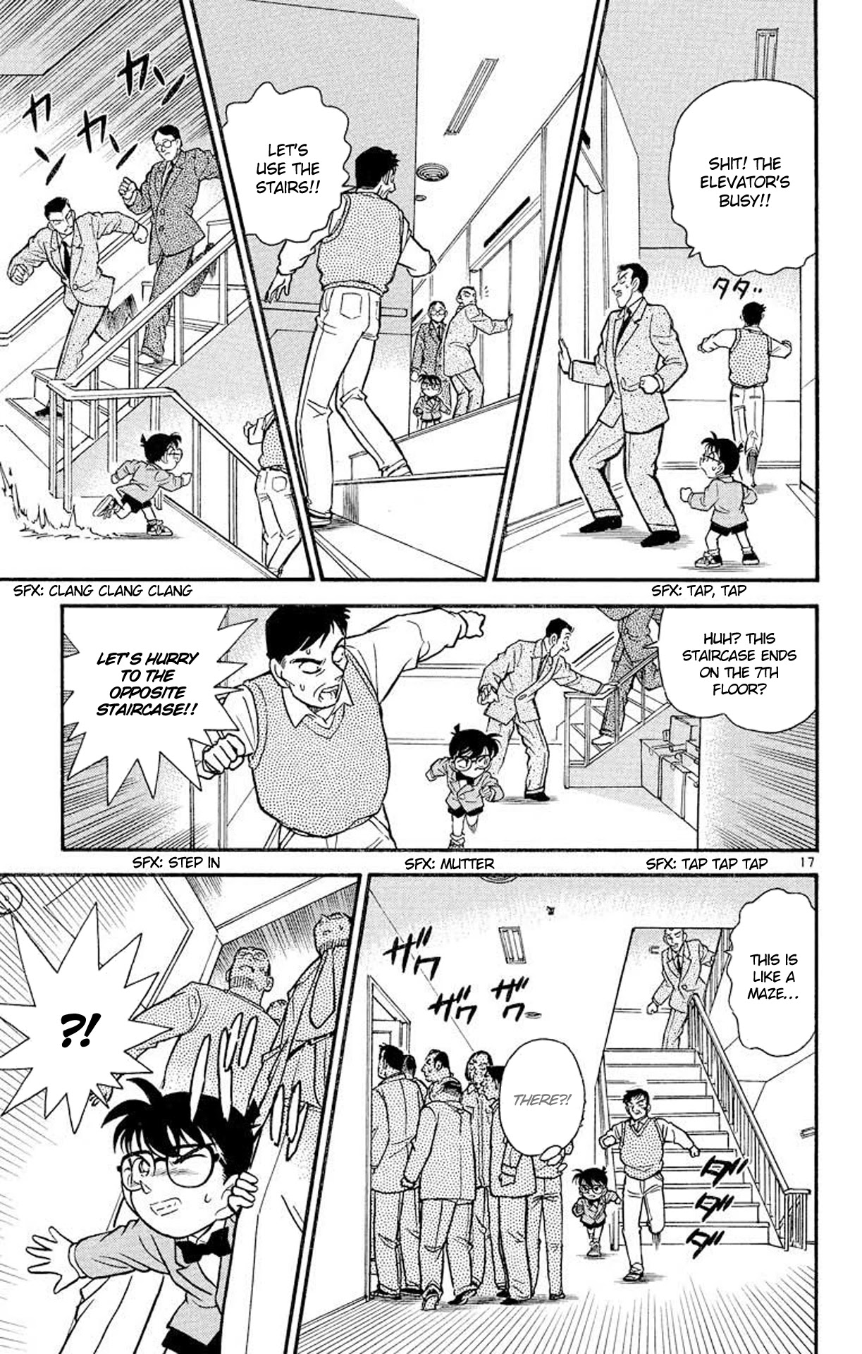 Detective Conan Chapter 102 page 18 - Chapter 102: Death in Live Broadcast