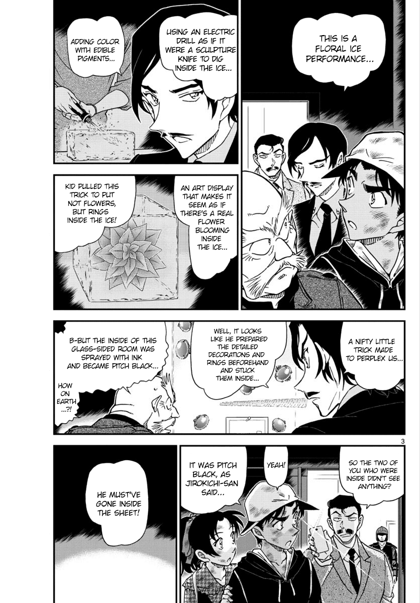 Detective Conan Chapter 1020 page 3 - Chapter 1020: Lead Around by the Nose