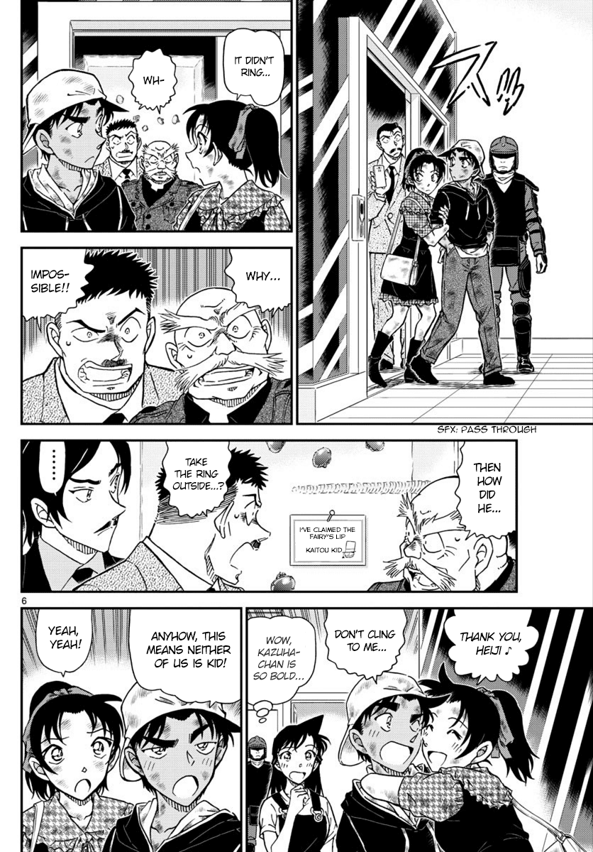 Detective Conan Chapter 1020 page 6 - Chapter 1020: Lead Around by the Nose