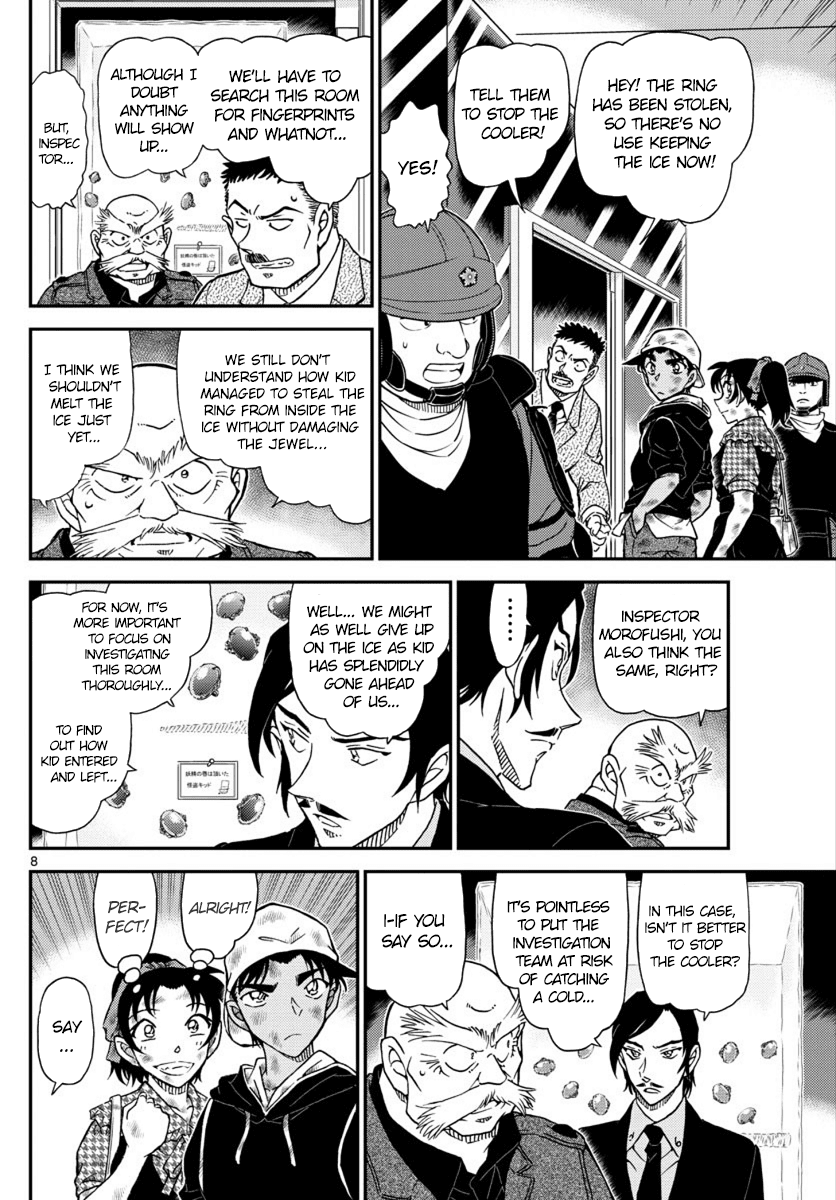 Detective Conan Chapter 1020 page 8 - Chapter 1020: Lead Around by the Nose