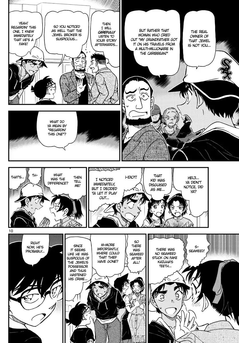Detective Conan Chapter 1021 page 10 - Chapter 1021