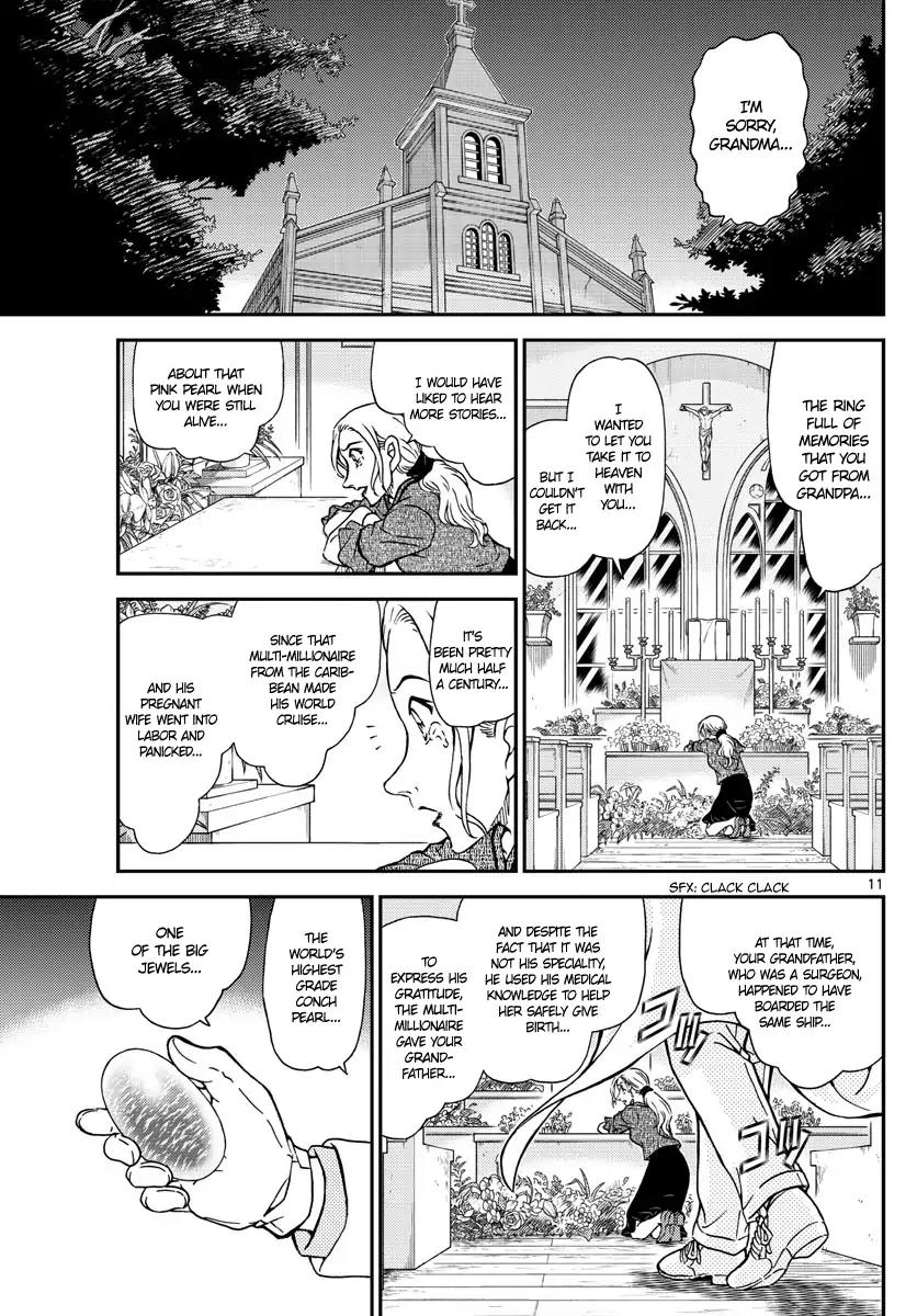 Detective Conan Chapter 1021 page 11 - Chapter 1021