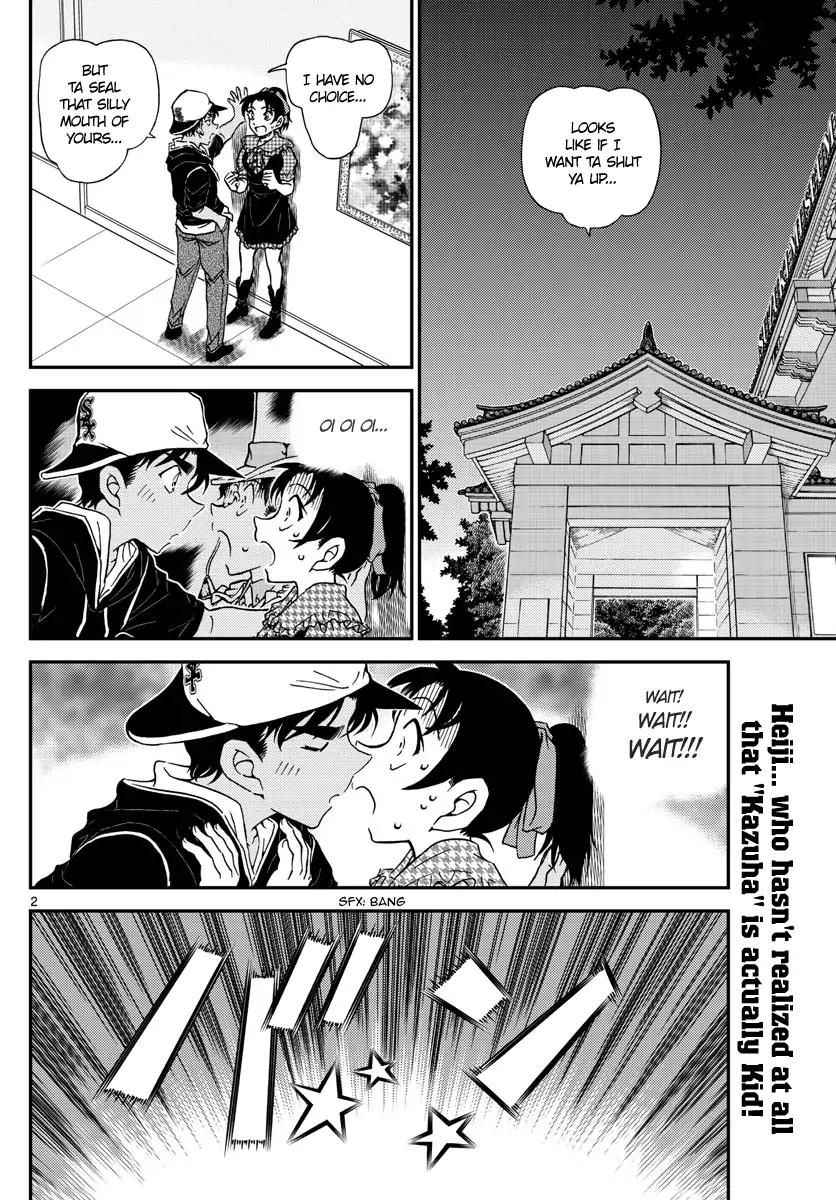 Detective Conan Chapter 1021 page 2 - Chapter 1021