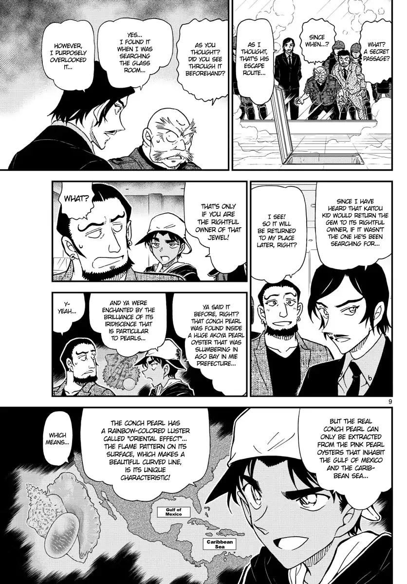 Detective Conan Chapter 1021 page 9 - Chapter 1021