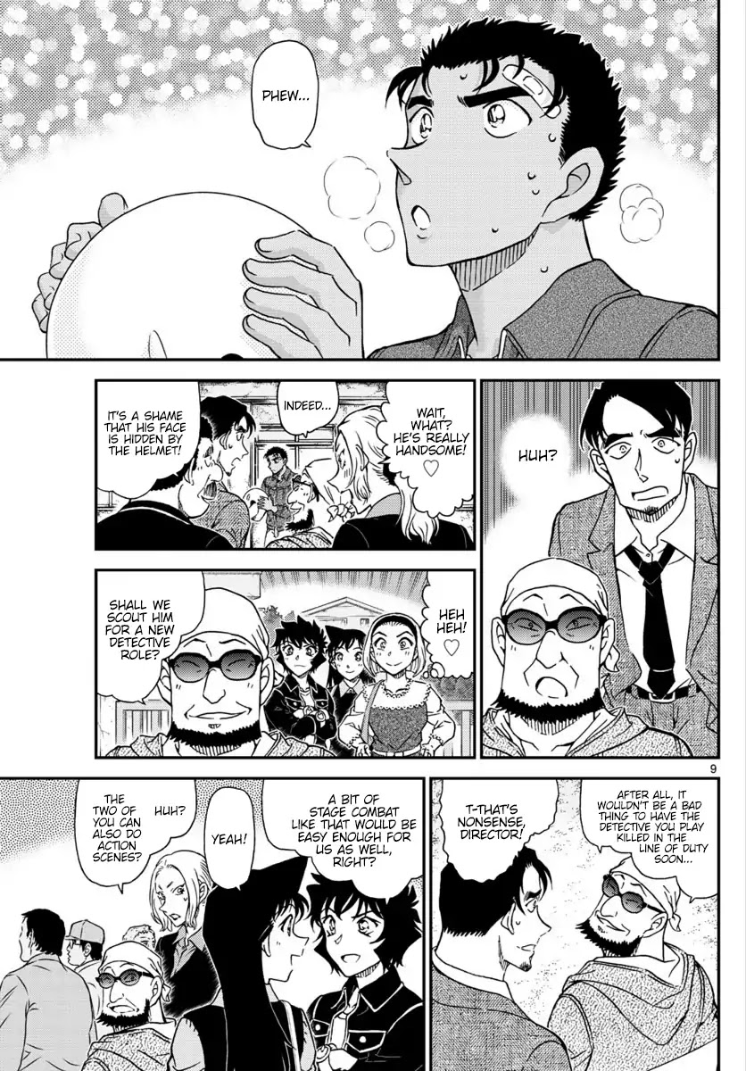 Detective Conan Chapter 1022 page 10 - Chapter 1022: Substitute