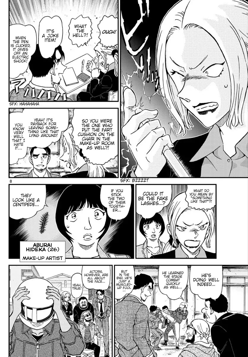 Detective Conan Chapter 1022 page 9 - Chapter 1022: Substitute
