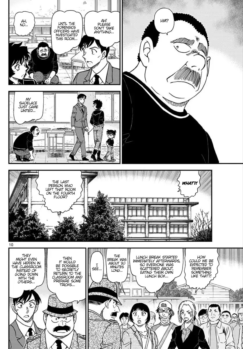 Detective Conan Chapter 1023 page 11 - Chapter 1023: Weird Meds
