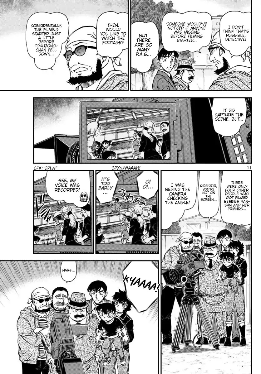 Detective Conan Chapter 1023 page 12 - Chapter 1023: Weird Meds