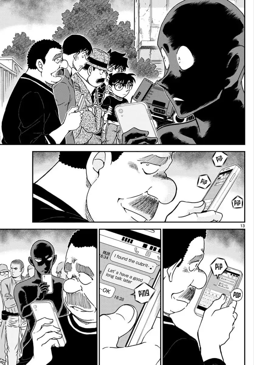 Detective Conan Chapter 1023 page 14 - Chapter 1023: Weird Meds