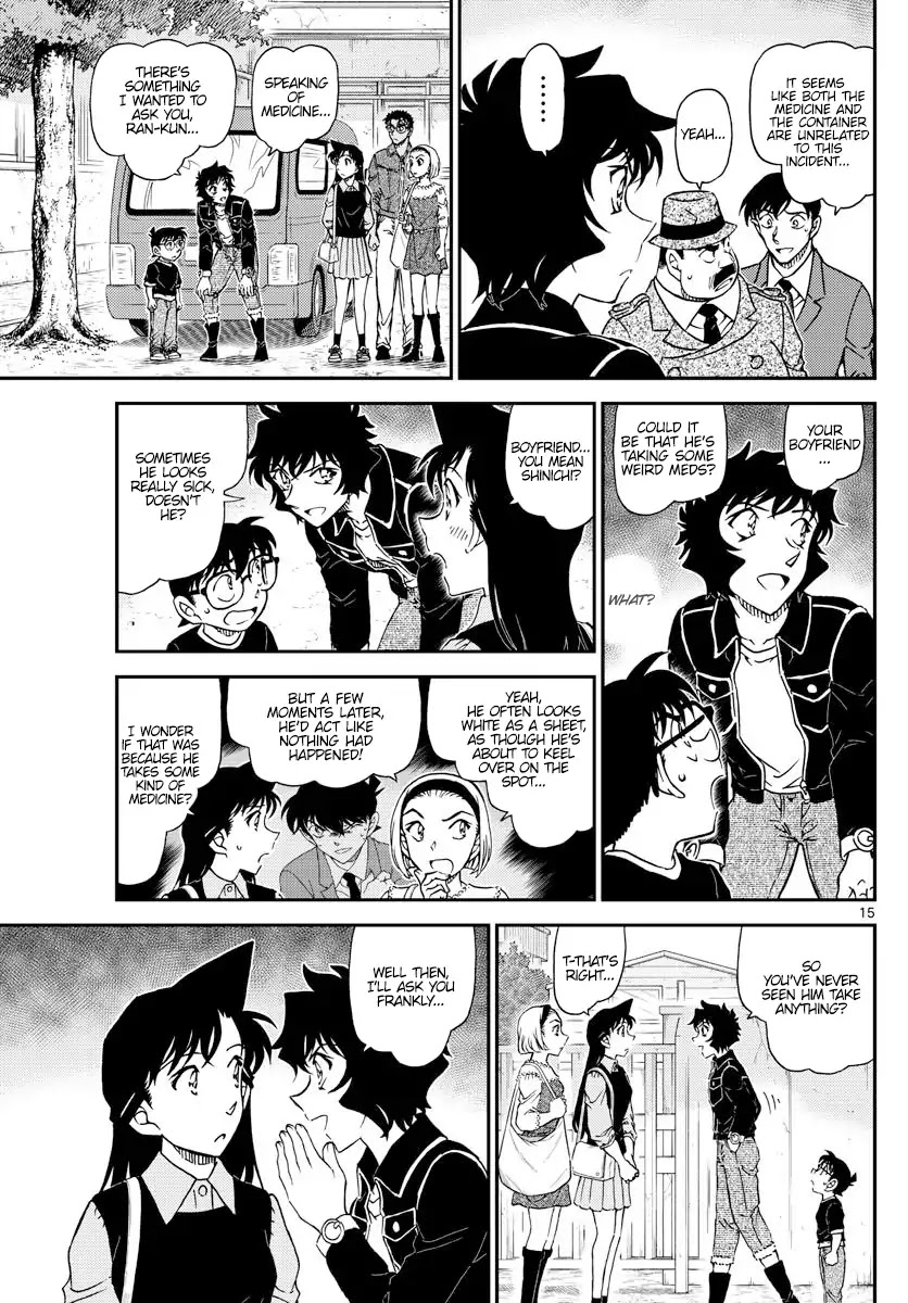 Detective Conan Chapter 1023 page 16 - Chapter 1023: Weird Meds