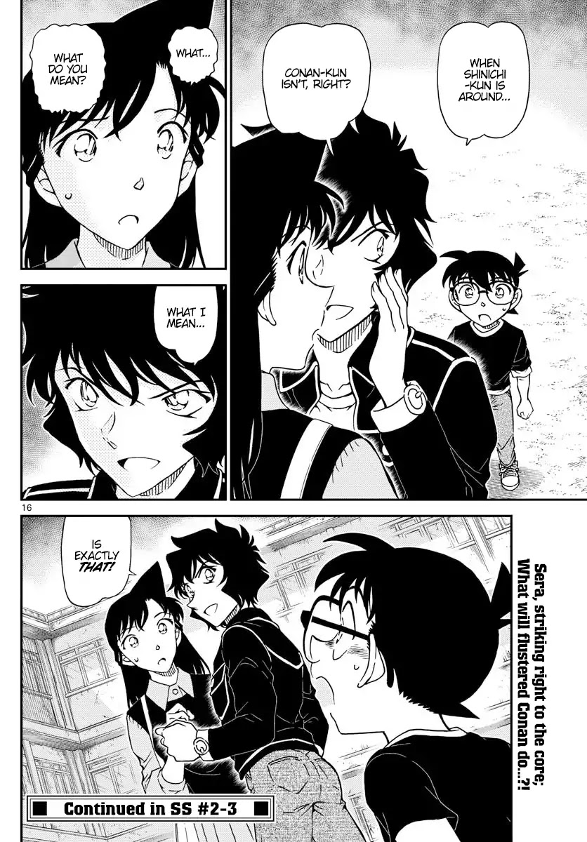 Detective Conan Chapter 1023 page 17 - Chapter 1023: Weird Meds