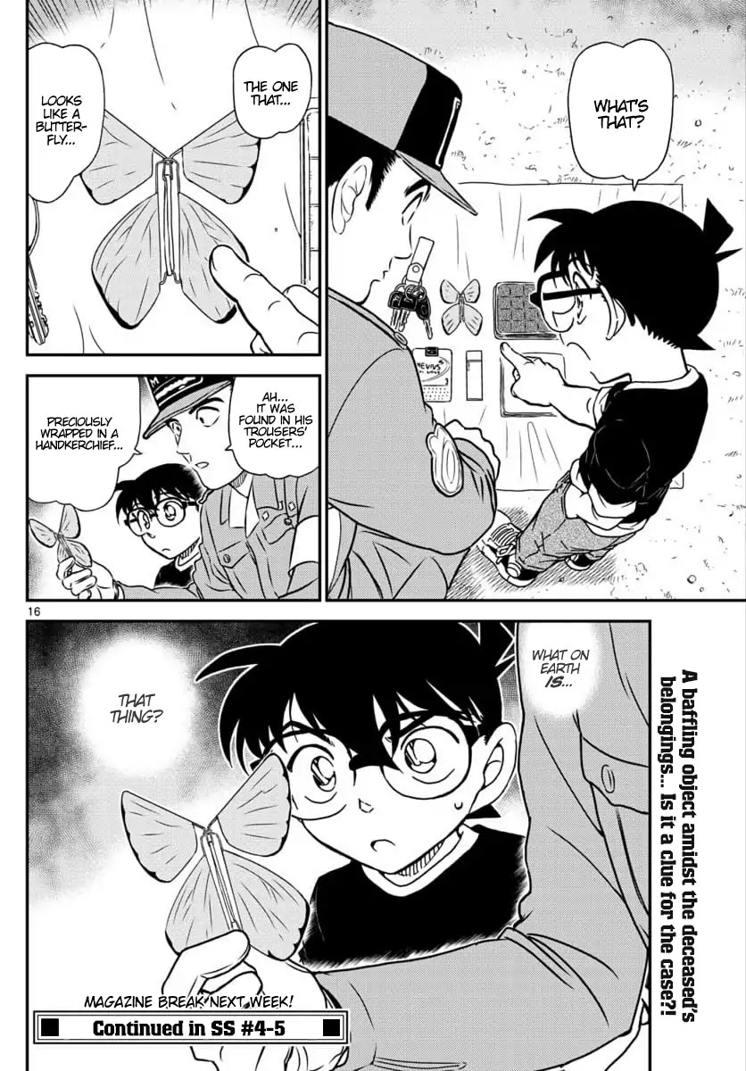 Detective Conan Chapter 1024 page 16 - Chapter 1024: Sera's Questioning