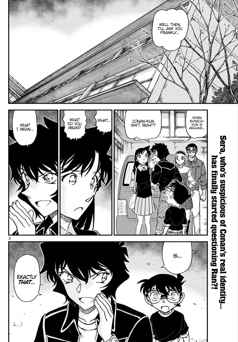 Detective Conan Chapter 1024 page 2 - Chapter 1024: Sera's Questioning