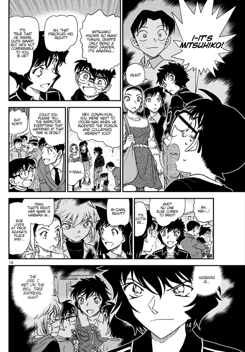 Detective Conan Chapter 1025 page 10 - Chapter 1025: A Mature Child