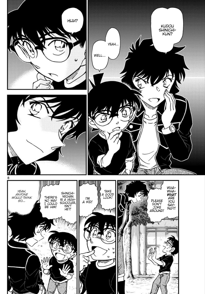 Detective Conan Chapter 1025 page 8 - Chapter 1025: A Mature Child