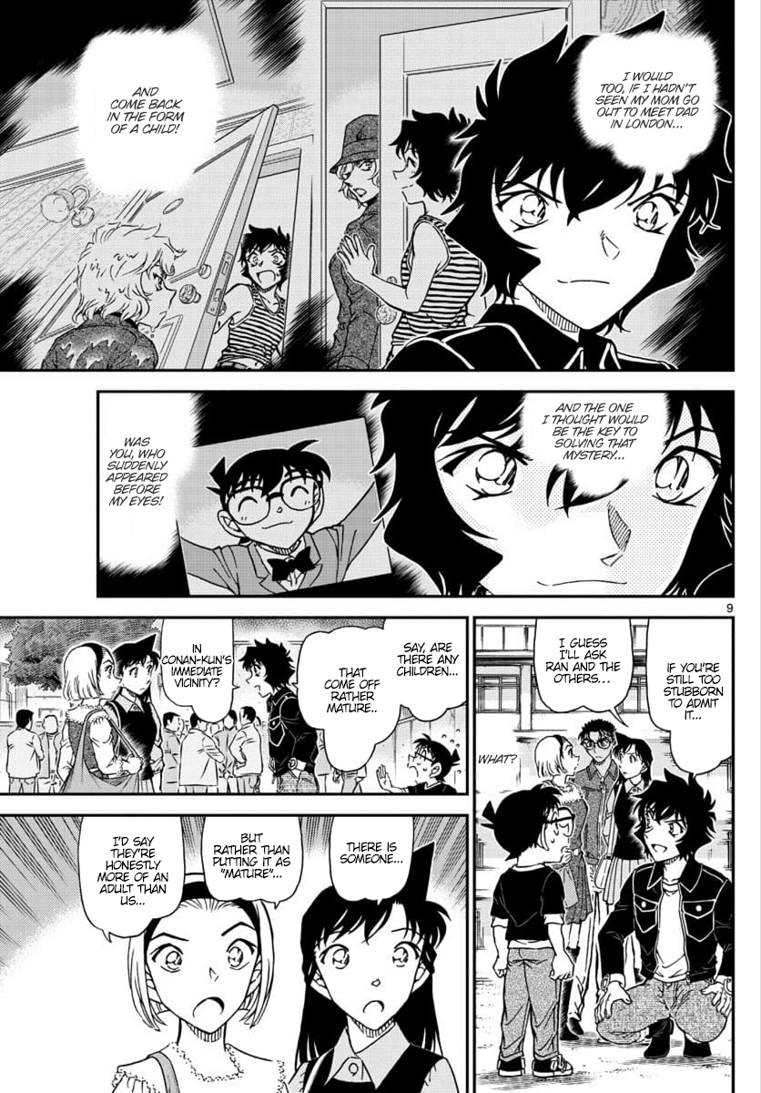 Detective Conan Chapter 1025 page 9 - Chapter 1025: A Mature Child