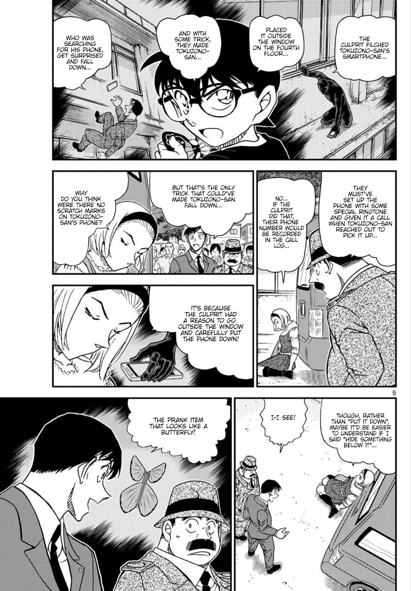 Detective Conan Chapter 1026 page 6 - Chapter 1026: Because It's A Precious Thing...