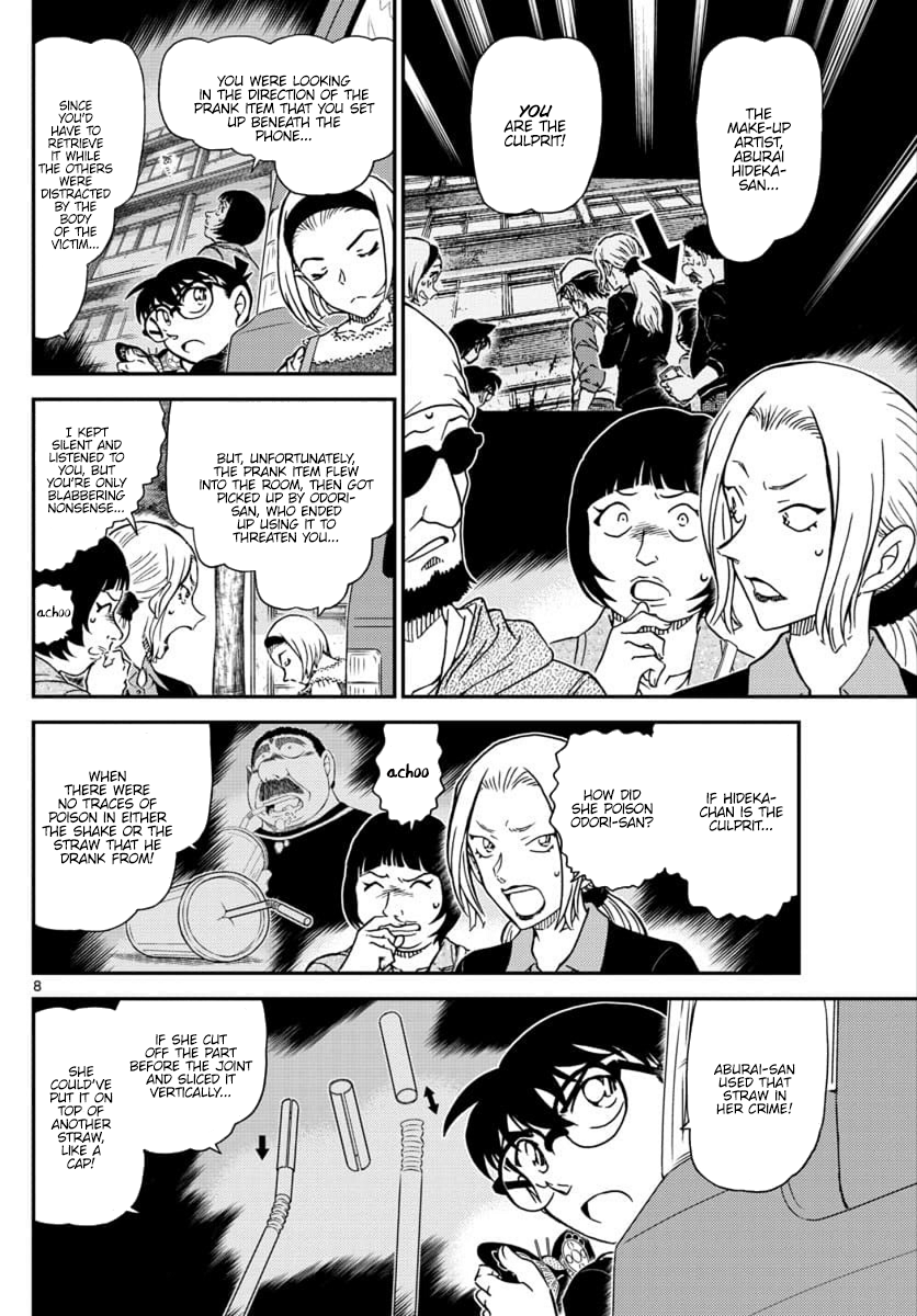 Detective Conan Chapter 1026 page 9 - Chapter 1026: Because It's A Precious Thing...