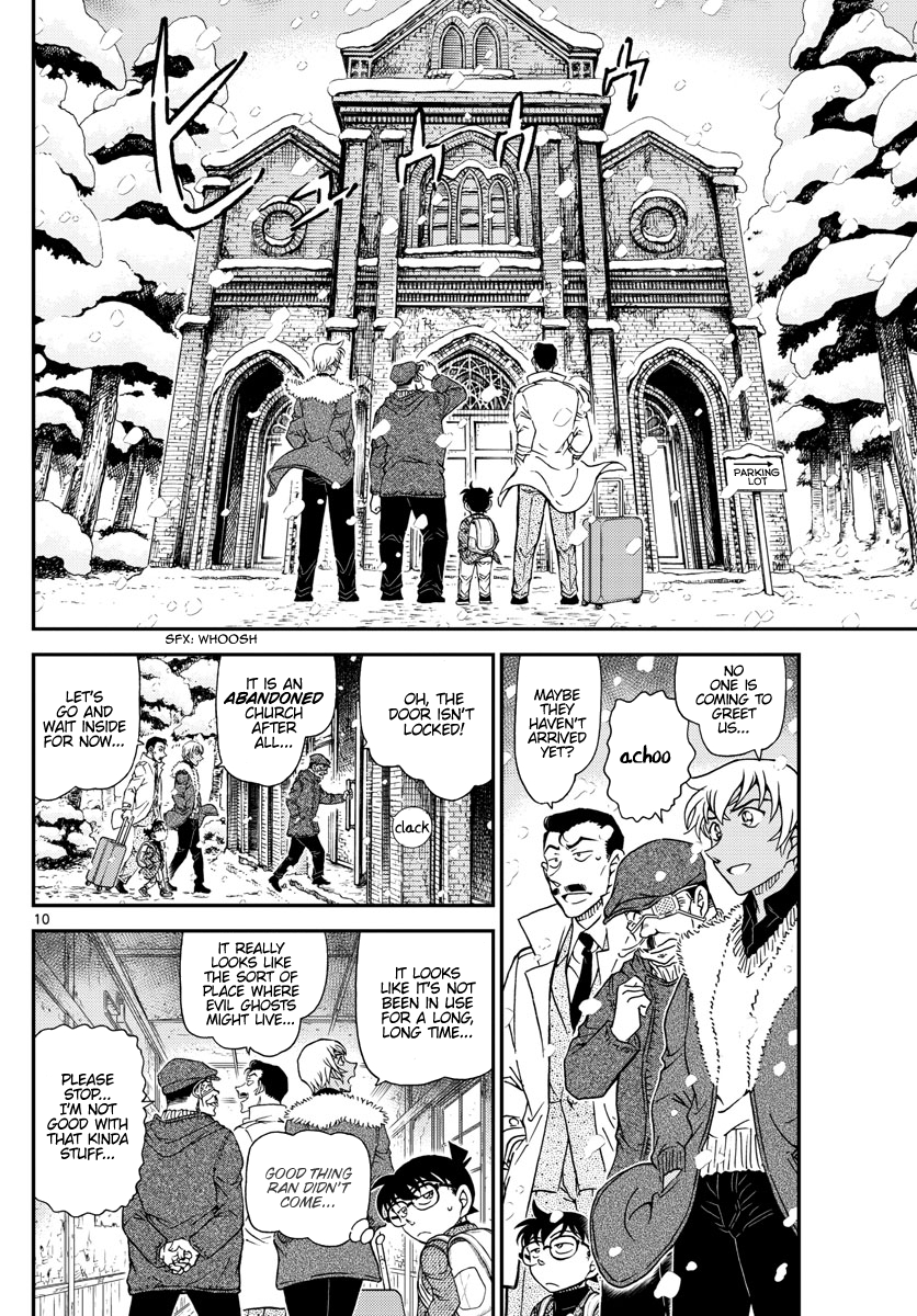 Detective Conan Chapter 1027 page 10 - Chapter 1027: The Eyes of a Detective