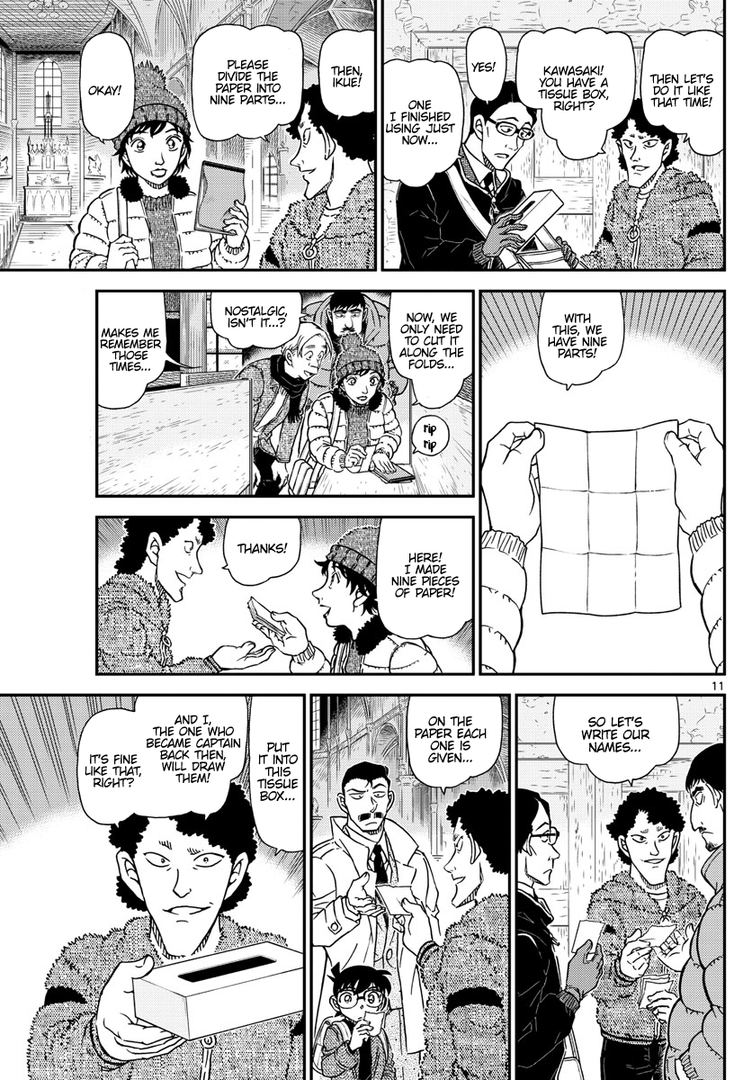 Detective Conan Chapter 1028 page 12 - Chapter 1028: Mountain Villa in the Snowy Mountains