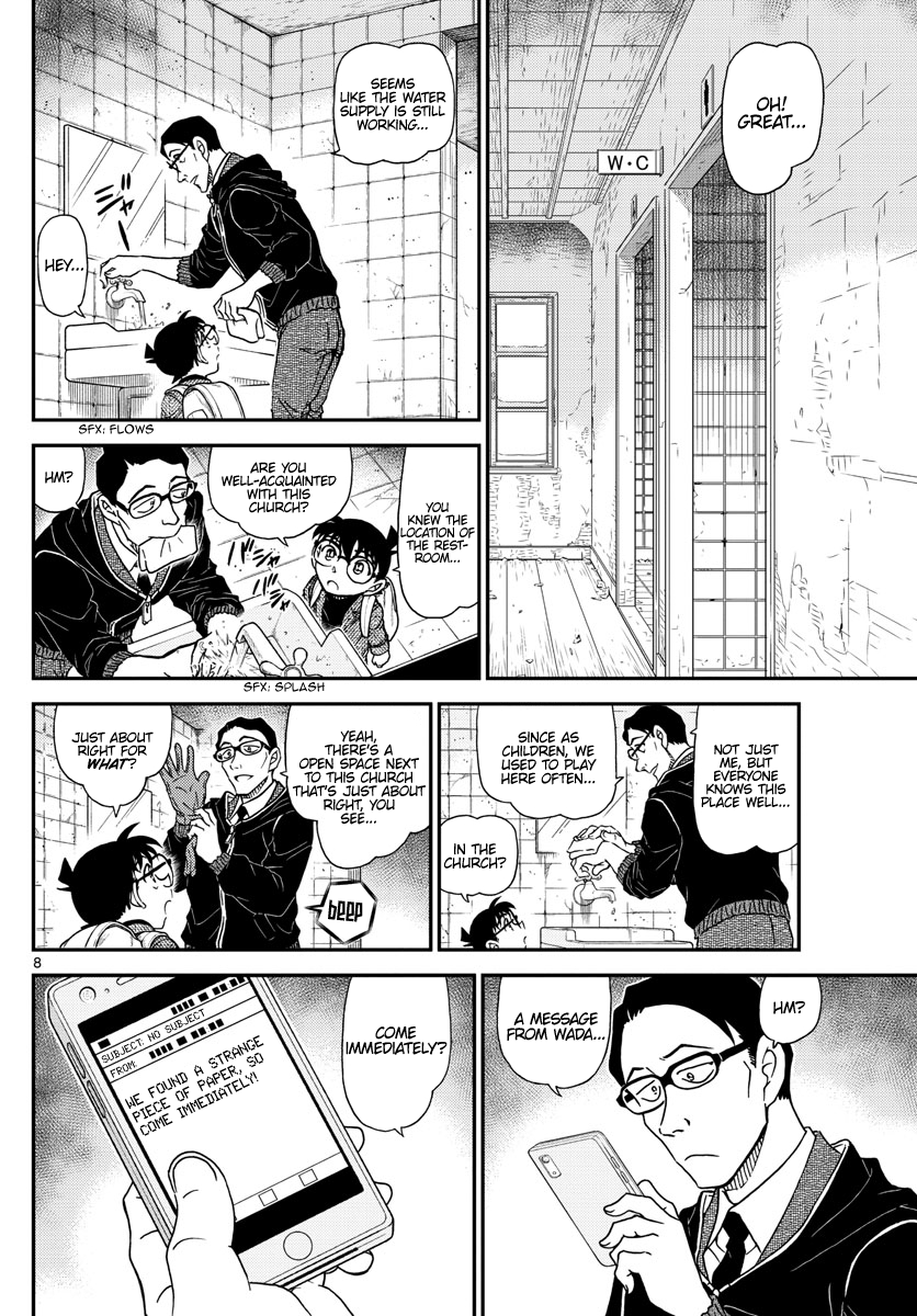 Detective Conan Chapter 1028 page 9 - Chapter 1028: Mountain Villa in the Snowy Mountains