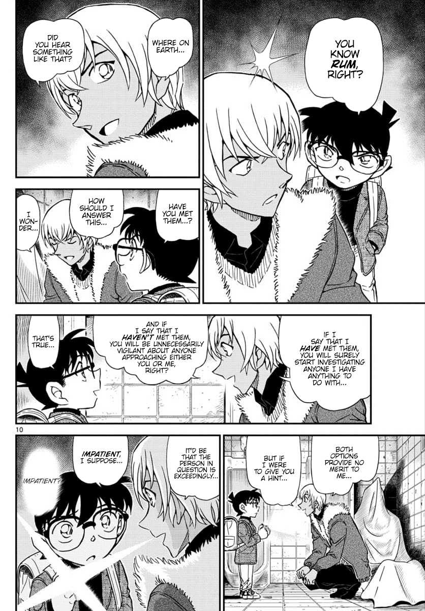 Detective Conan Chapter 1029 page 10 - Chapter 1029: Capable Of Making Crying Children Sleep