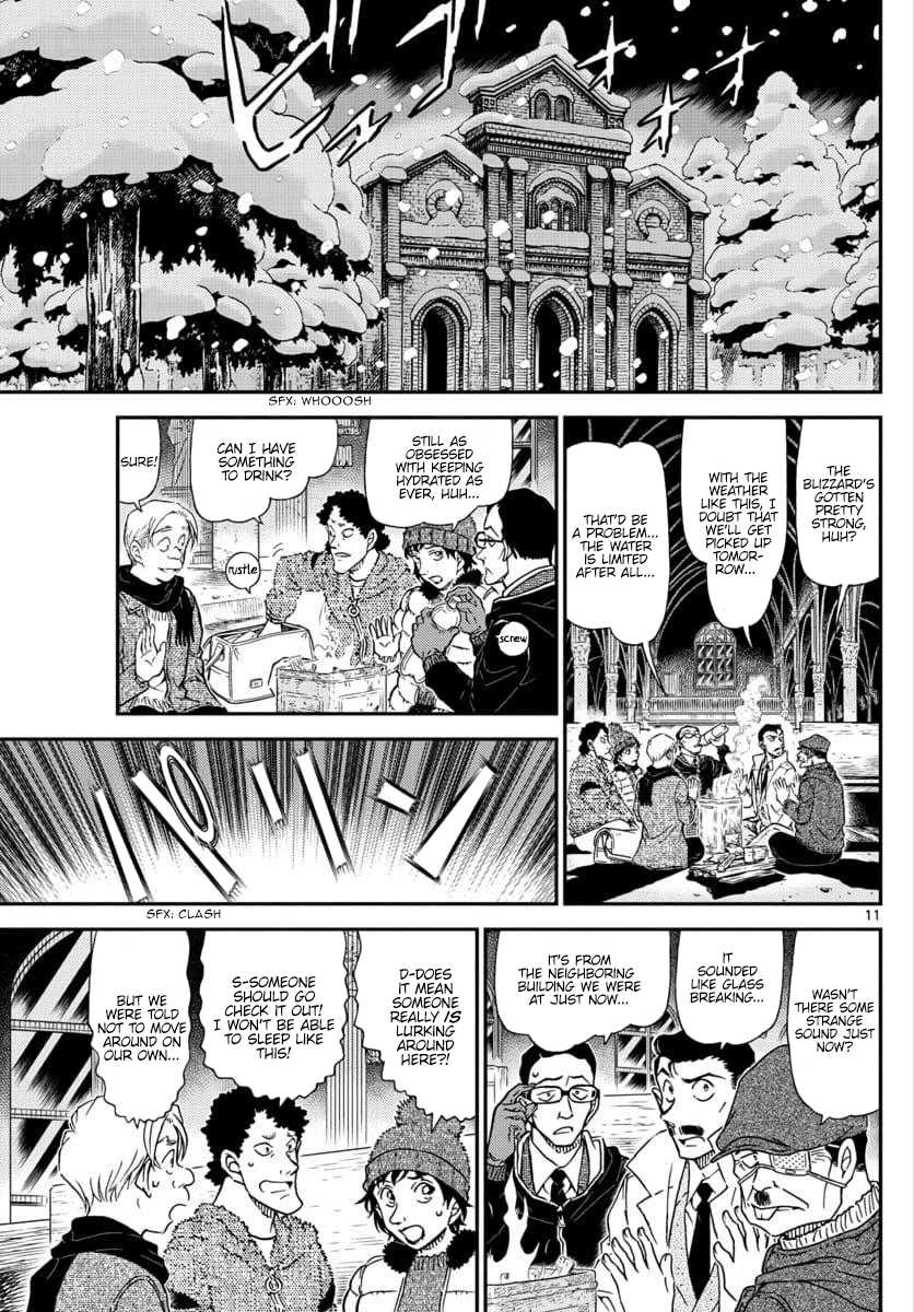 Detective Conan Chapter 1029 page 11 - Chapter 1029: Capable Of Making Crying Children Sleep