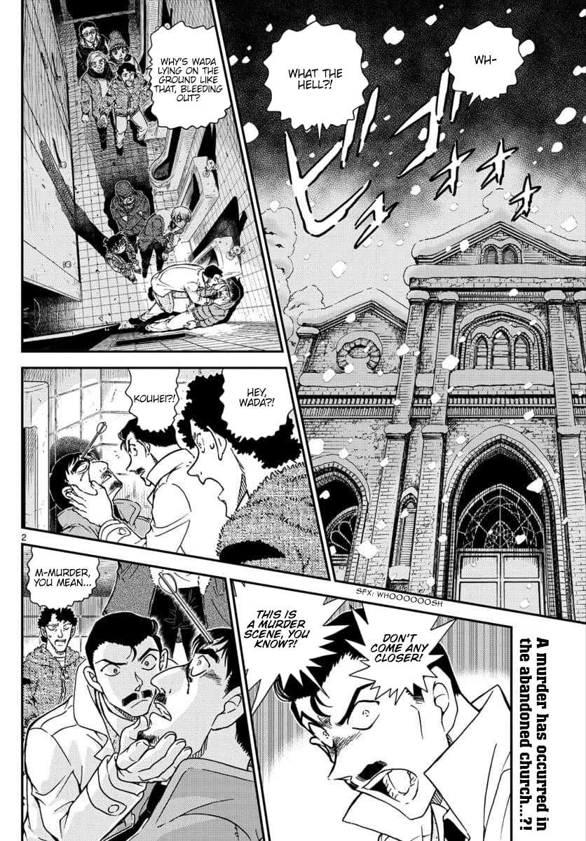 Detective Conan Chapter 1029 page 2 - Chapter 1029: Capable Of Making Crying Children Sleep
