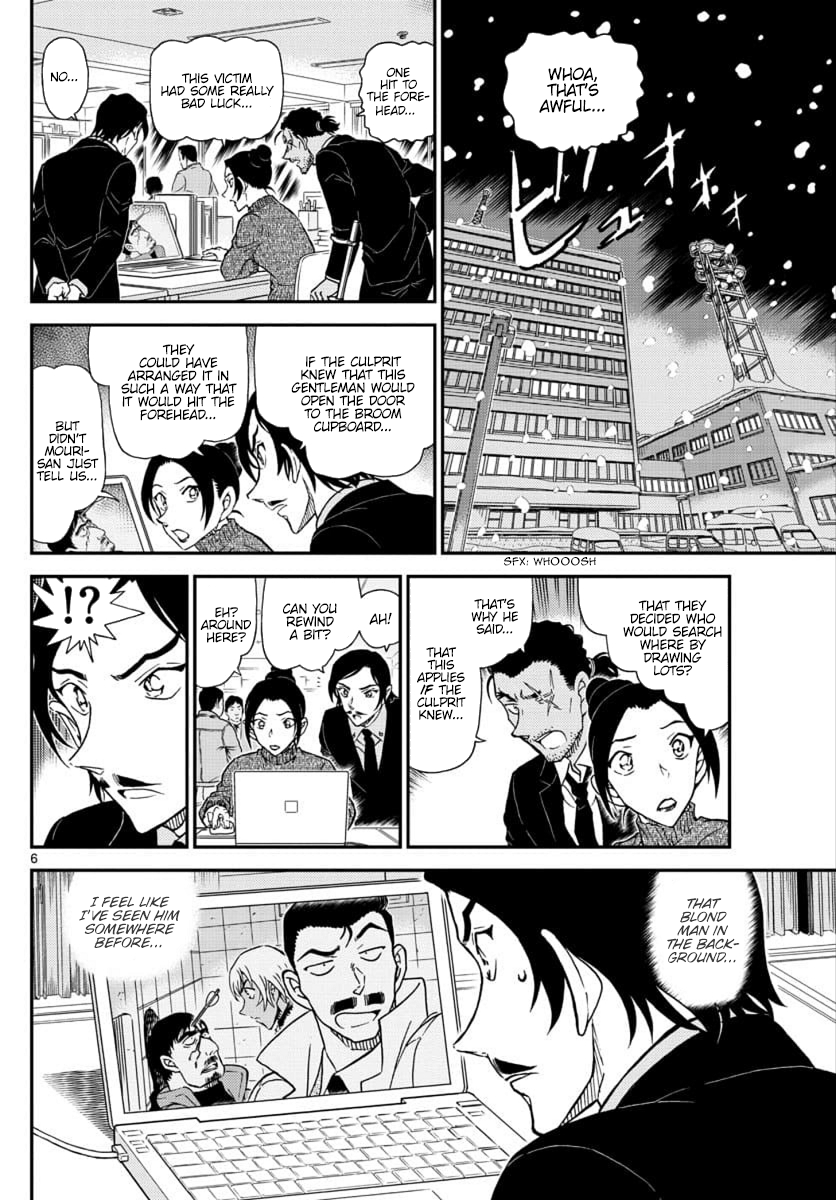 Detective Conan Chapter 1029 page 6 - Chapter 1029: Capable Of Making Crying Children Sleep