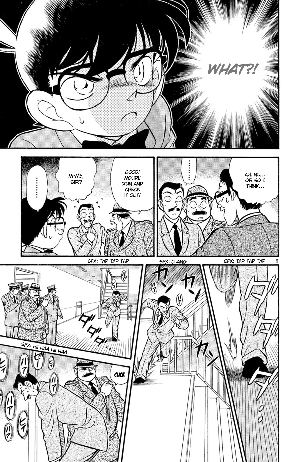 Detective Conan Chapter 103 page 10 - Chapter 103: The Phantom Path