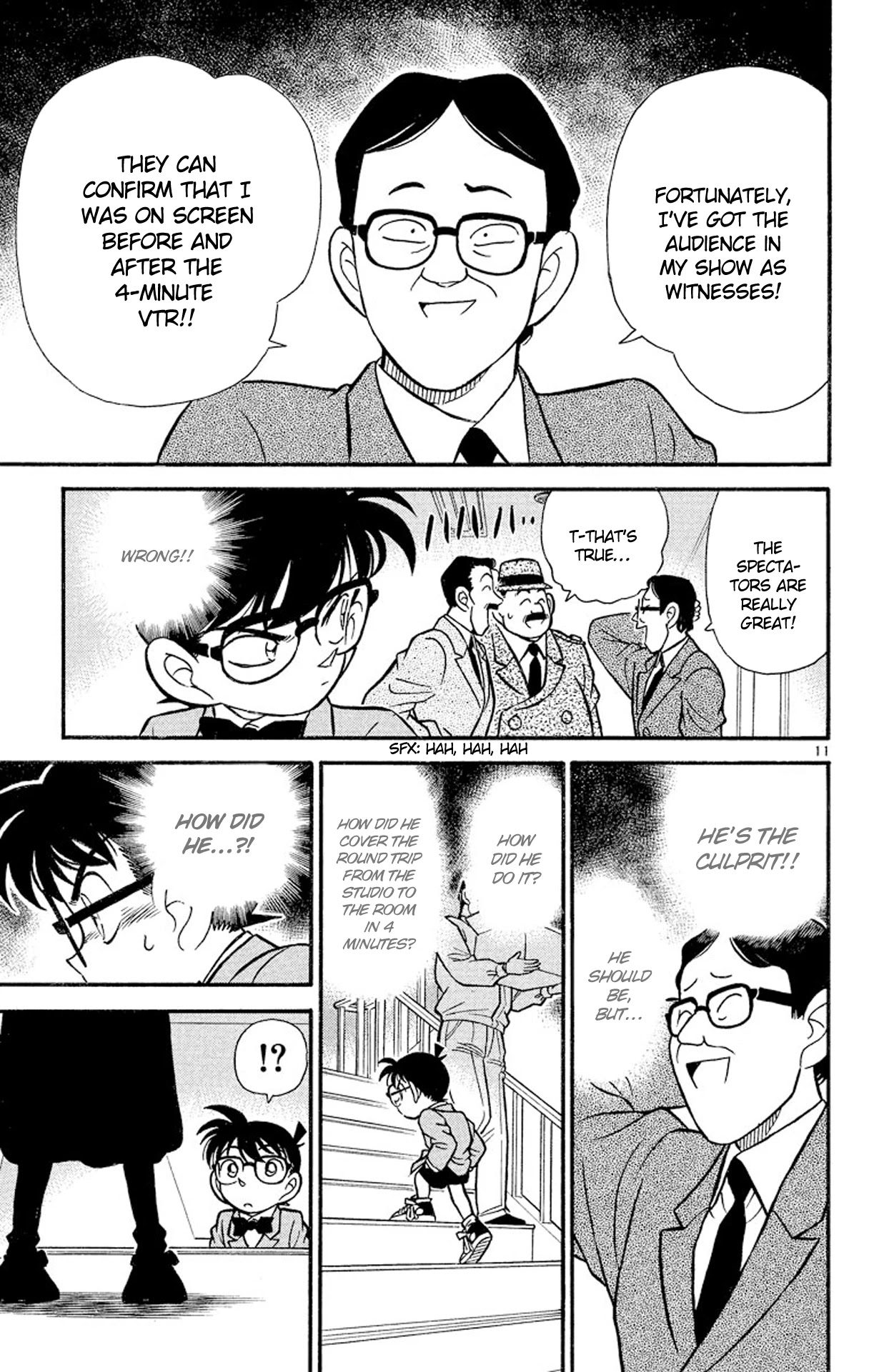Detective Conan Chapter 103 page 12 - Chapter 103: The Phantom Path