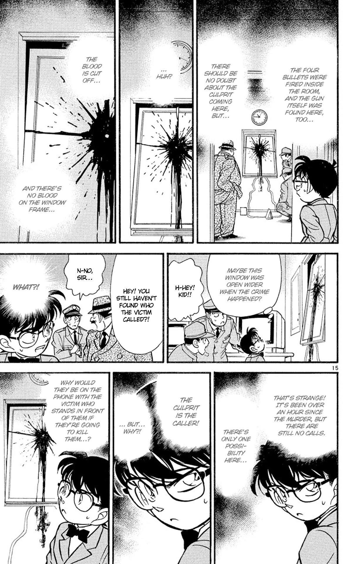 Detective Conan Chapter 103 page 16 - Chapter 103: The Phantom Path