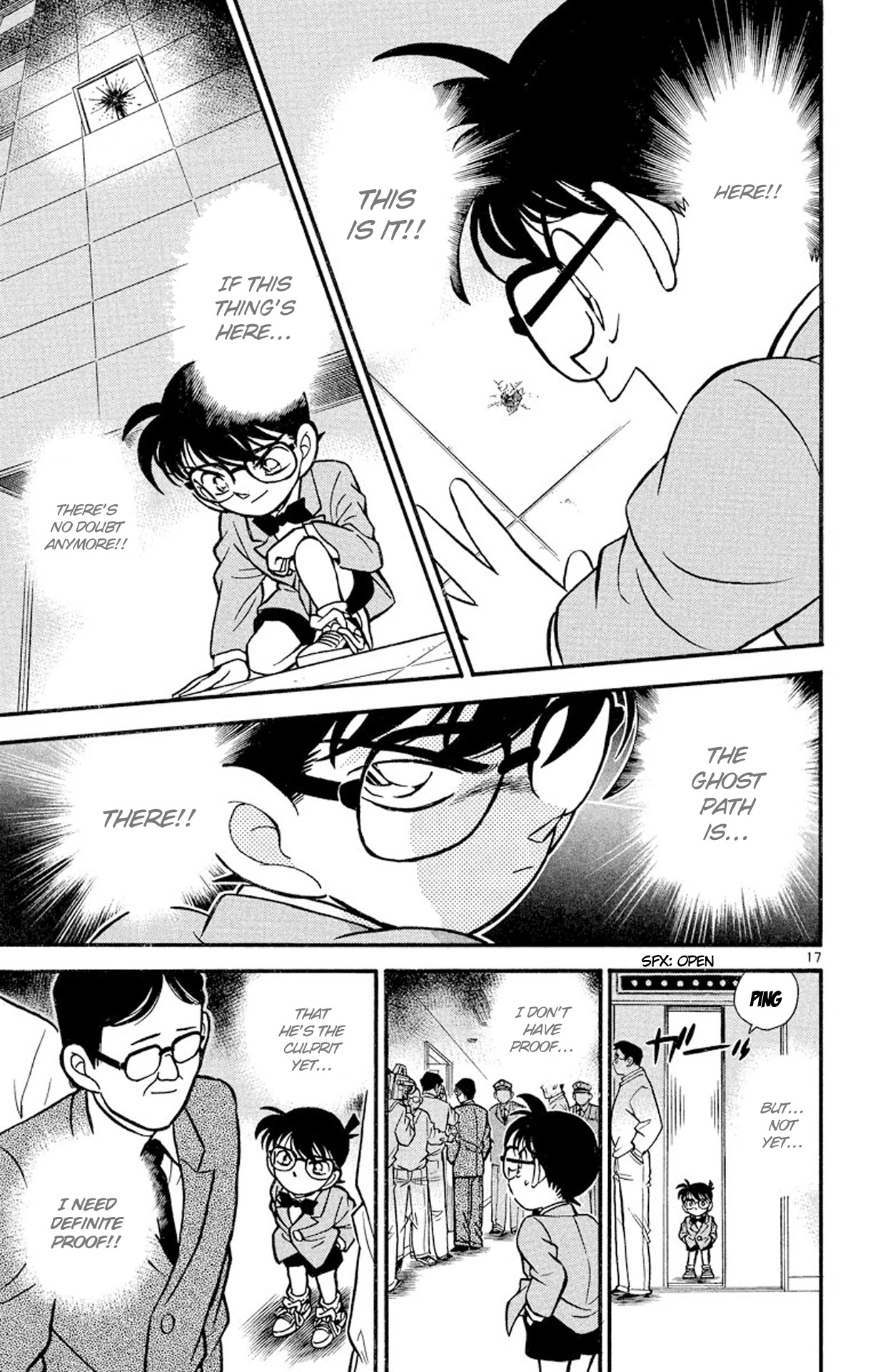 Detective Conan Chapter 103 page 18 - Chapter 103: The Phantom Path