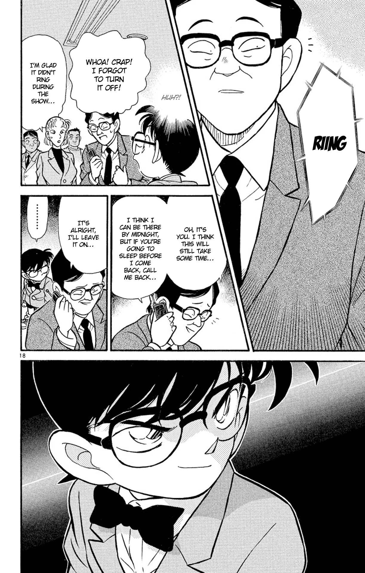 Detective Conan Chapter 103 page 19 - Chapter 103: The Phantom Path