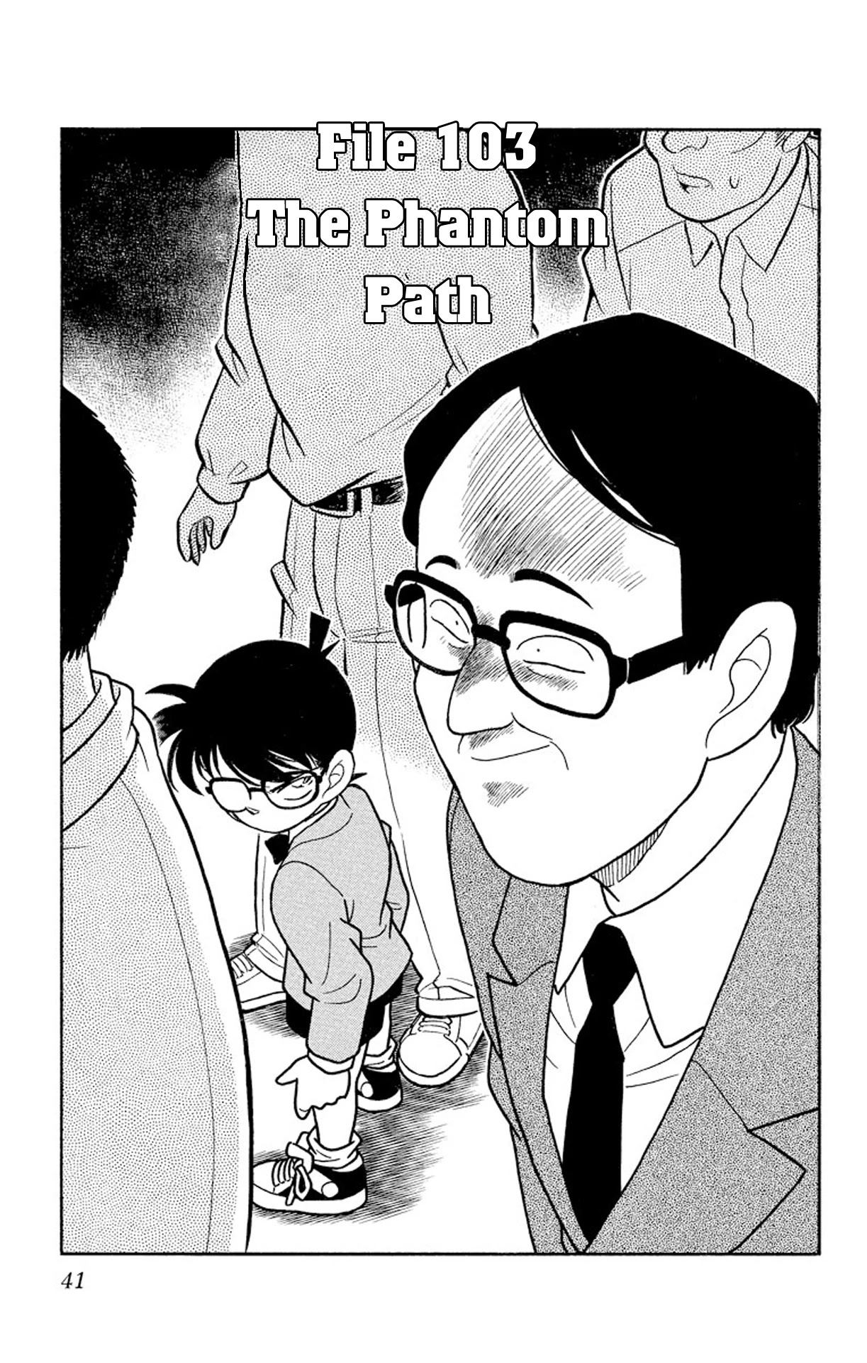Detective Conan Chapter 103 page 2 - Chapter 103: The Phantom Path