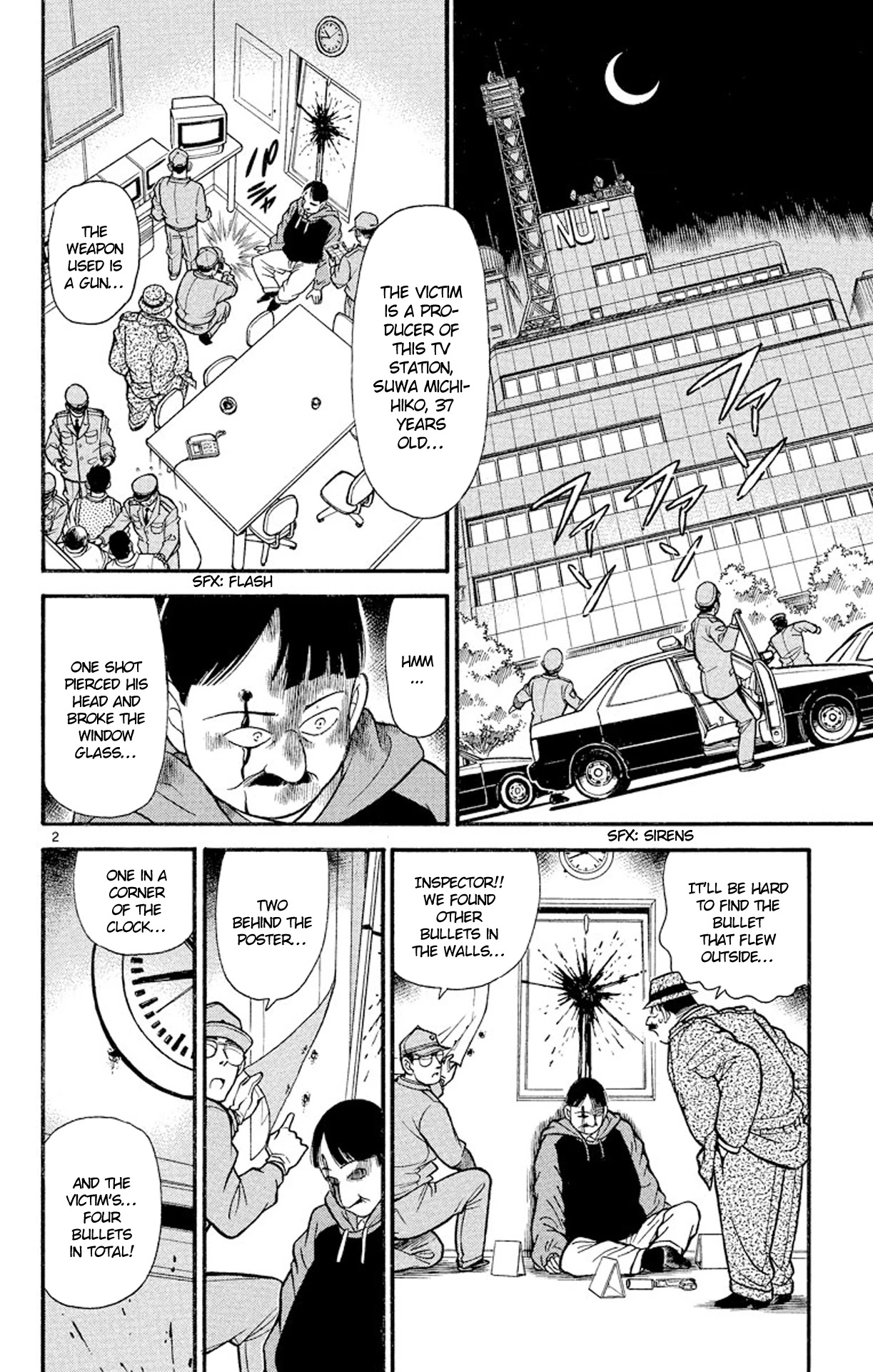 Detective Conan Chapter 103 page 3 - Chapter 103: The Phantom Path