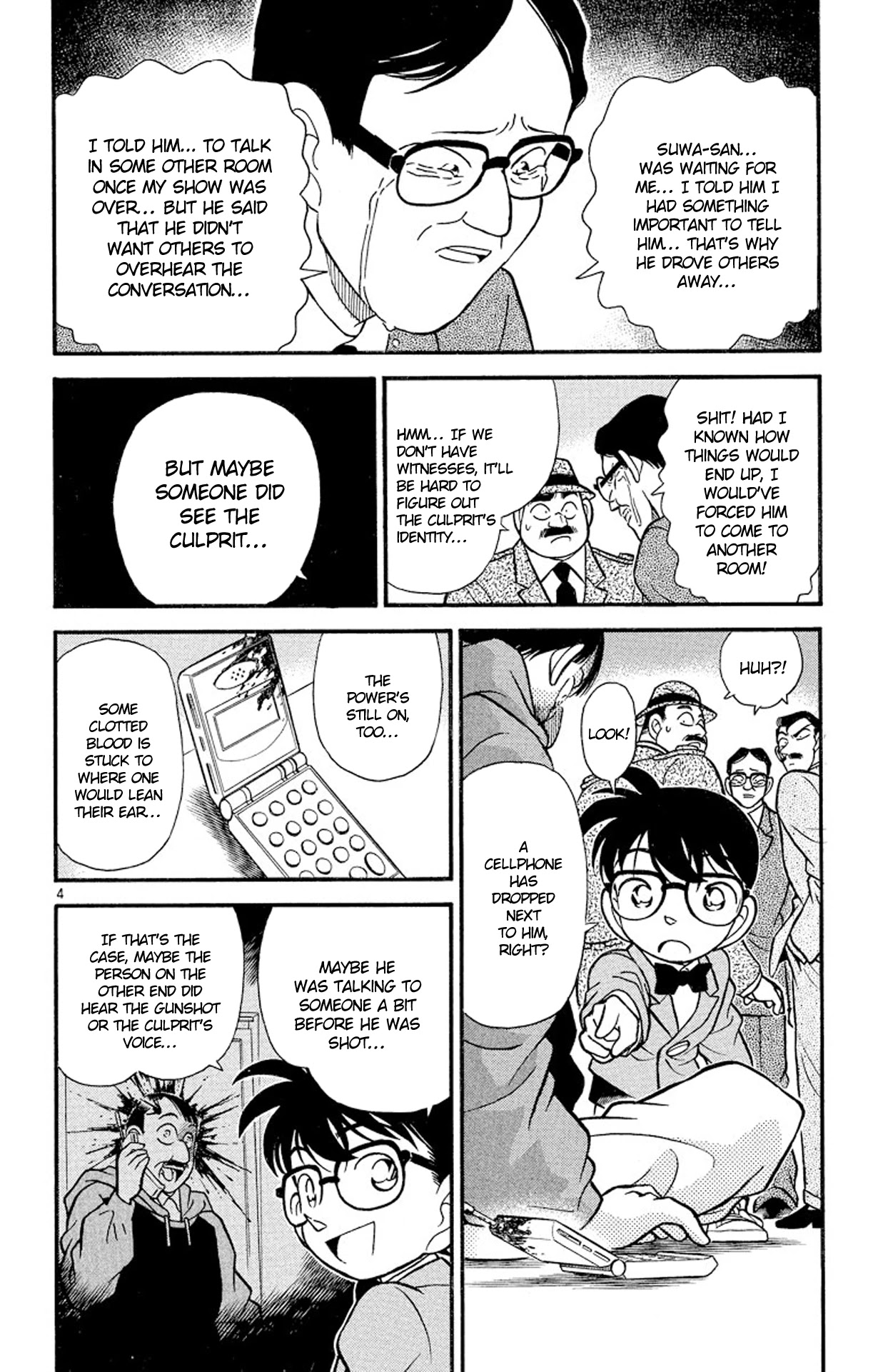 Detective Conan Chapter 103 page 5 - Chapter 103: The Phantom Path