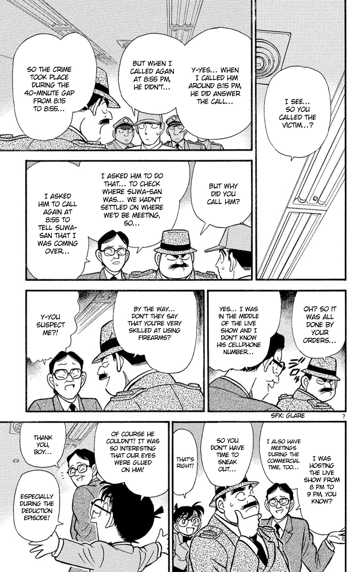 Detective Conan Chapter 103 page 8 - Chapter 103: The Phantom Path