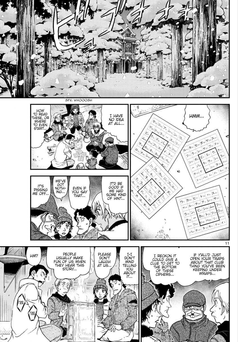 Detective Conan Chapter 1030 page 11 - Chapter 1030: Just like you...