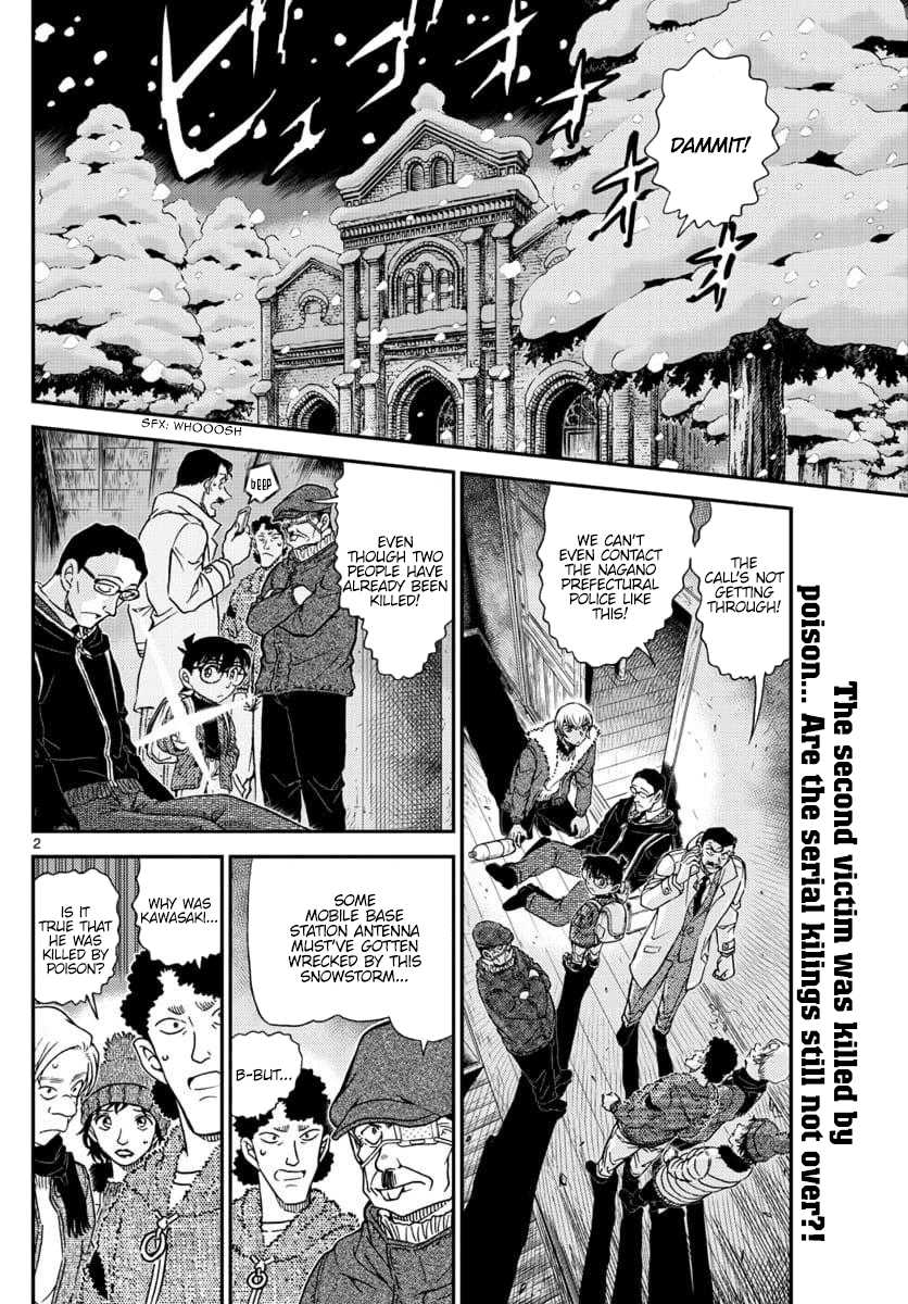 Detective Conan Chapter 1030 page 2 - Chapter 1030: Just like you...