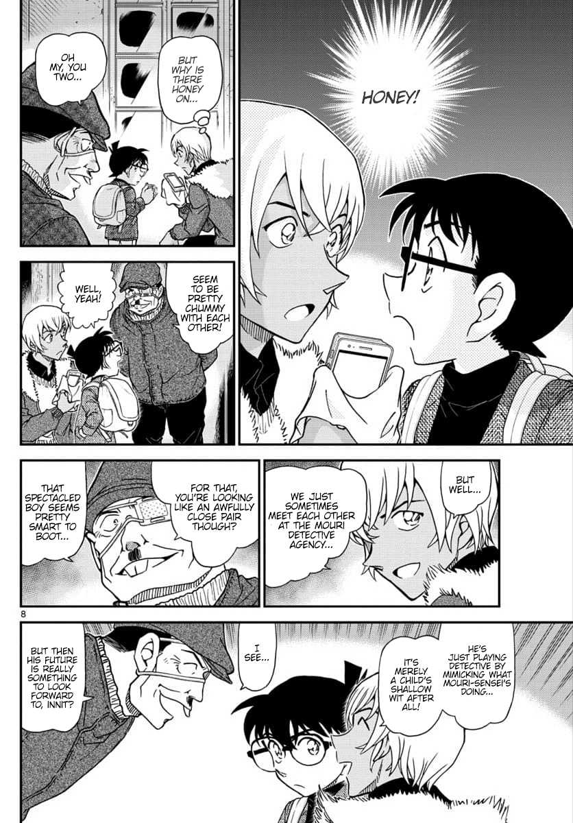 Detective Conan Chapter 1030 page 8 - Chapter 1030: Just like you...