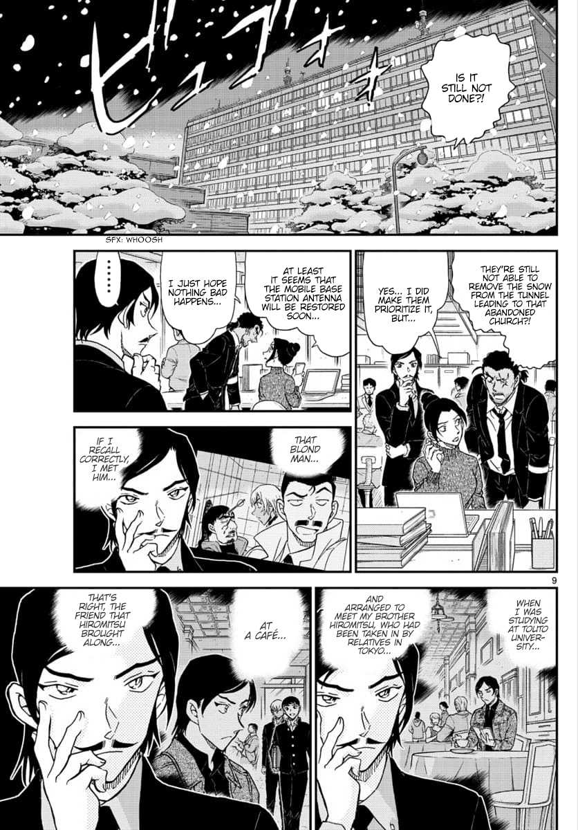 Detective Conan Chapter 1030 page 9 - Chapter 1030: Just like you...