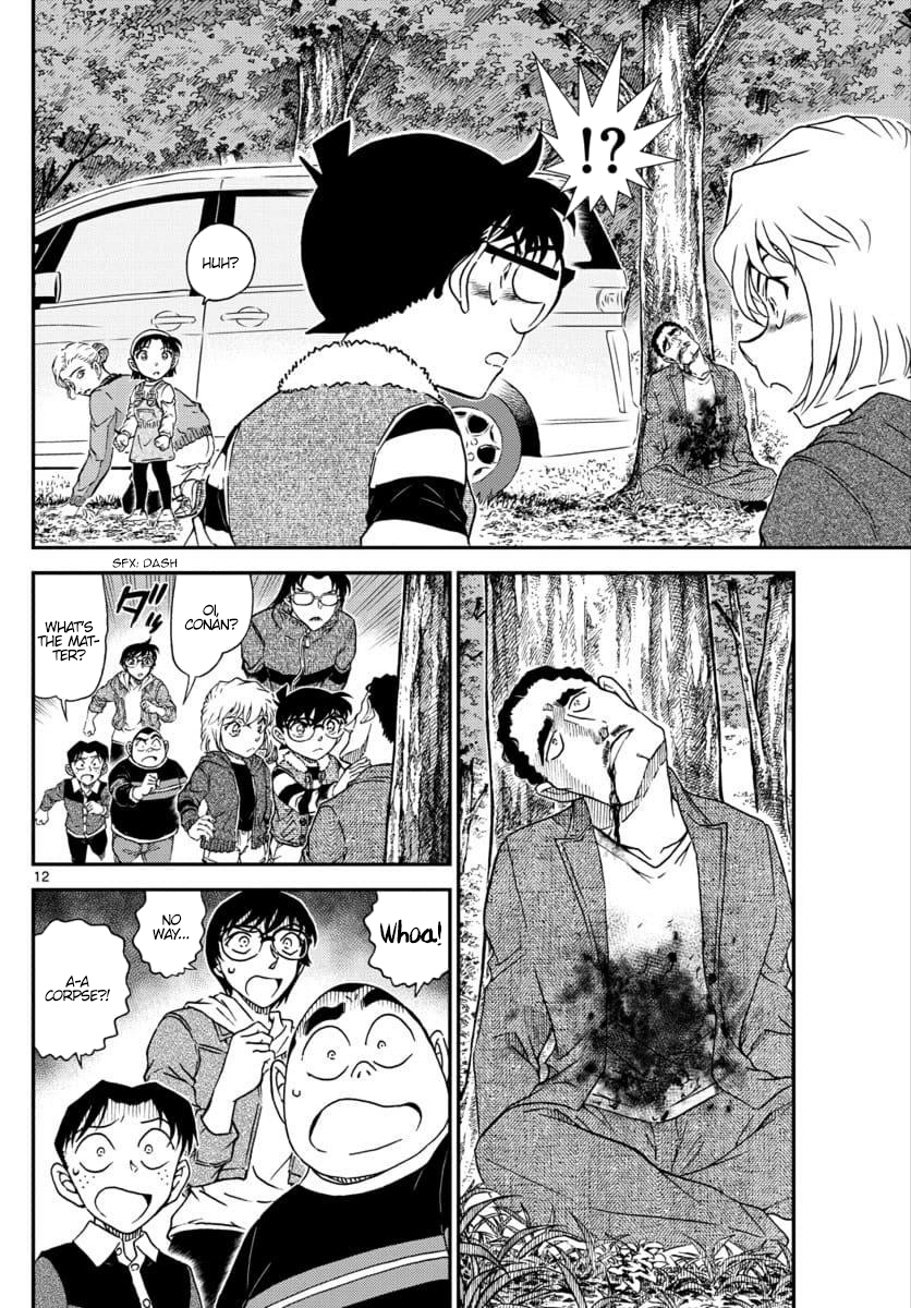 Detective Conan Chapter 1032 page 13 - Chapter 1032: Collecting Edible Wild Plants