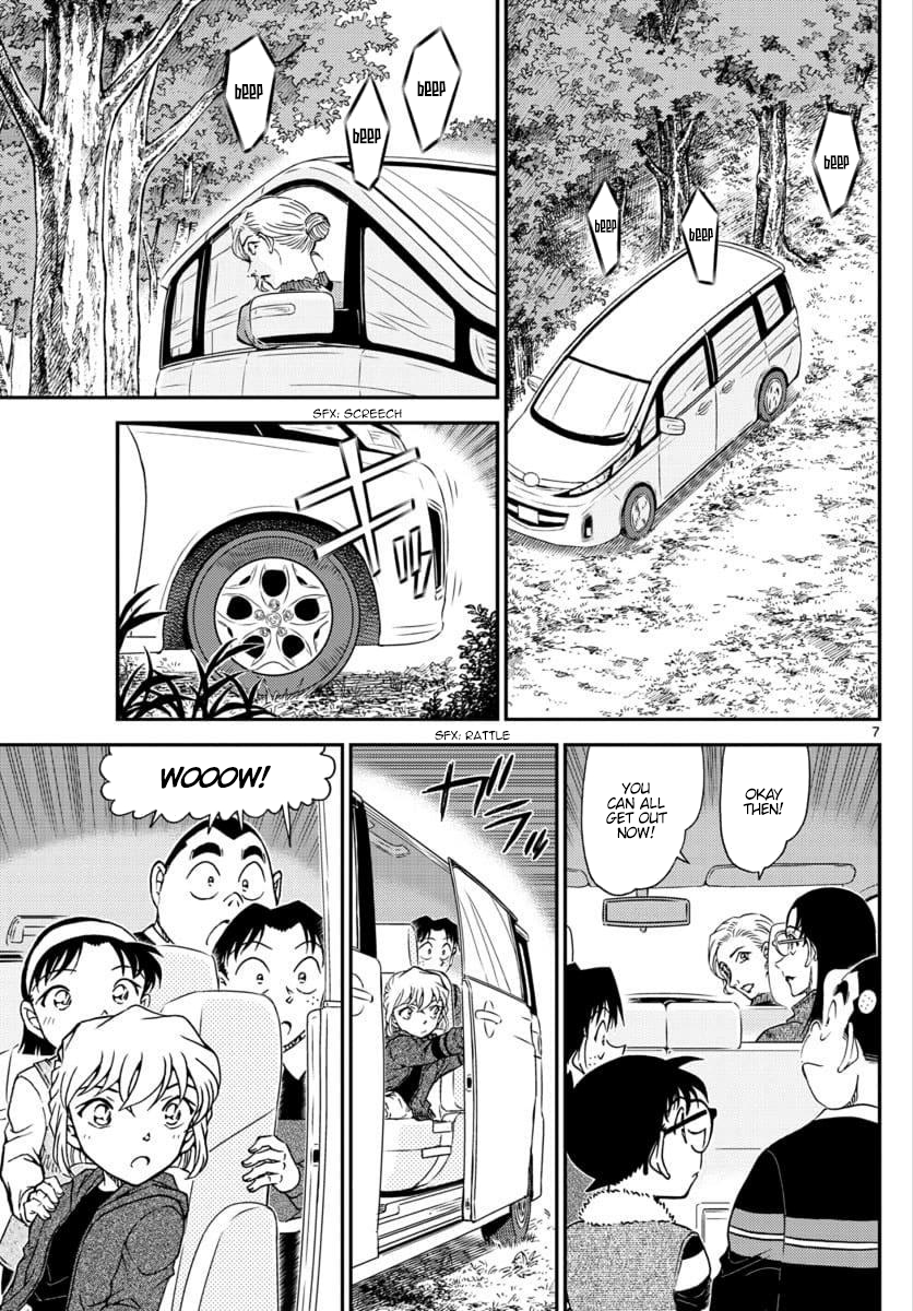 Detective Conan Chapter 1032 page 8 - Chapter 1032: Collecting Edible Wild Plants