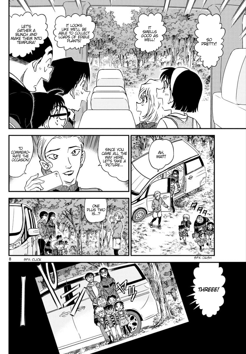 Detective Conan Chapter 1032 page 9 - Chapter 1032: Collecting Edible Wild Plants