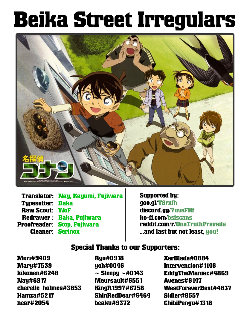 Detective Conan Chapter 1033 page 17 - Chapter 1033: Good Luck Charm