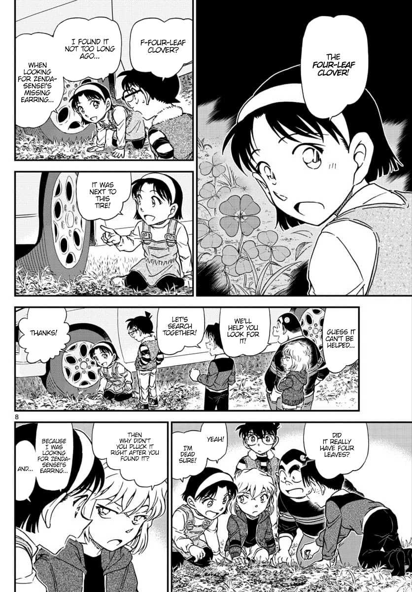 Detective Conan Chapter 1033 page 8 - Chapter 1033: Good Luck Charm